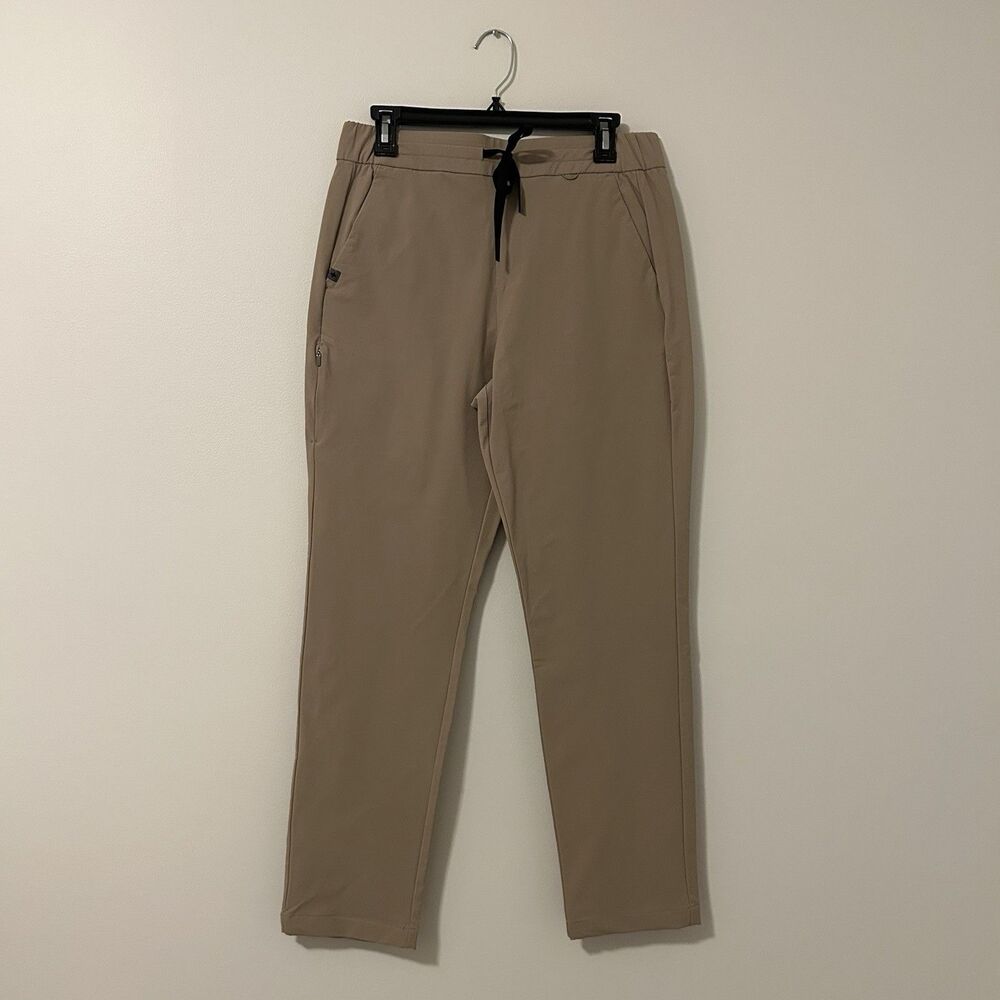 Figs Pro Trouser Pants Scrubs Skinny Khaki Tan Pockets NWT Medium